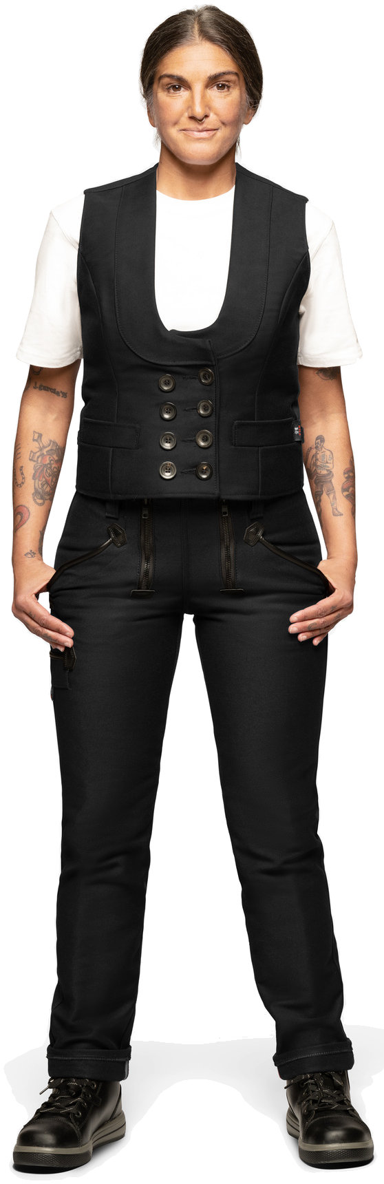 FHB Röhren-Zunfthose EDELGARD Damen URSPRUNG FHB Röhren-Zunfthose EDELGARD Damen URSPRUNG