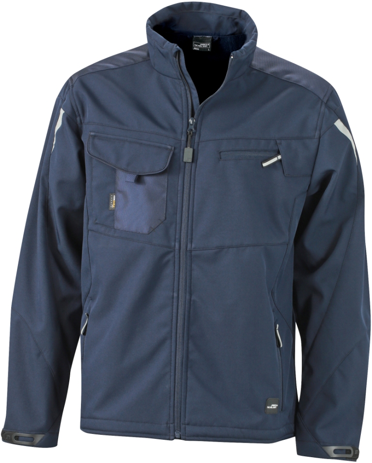 James & Nicholson Workwear Sommer Softshell Jacket - Strong-