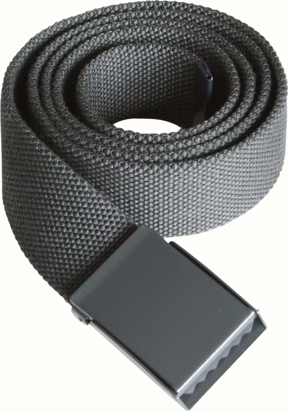 korntex-kxpyb-trendy-promotional-belt-basel-anthracite-front-0 Korntex Polyestergürtel Basel
