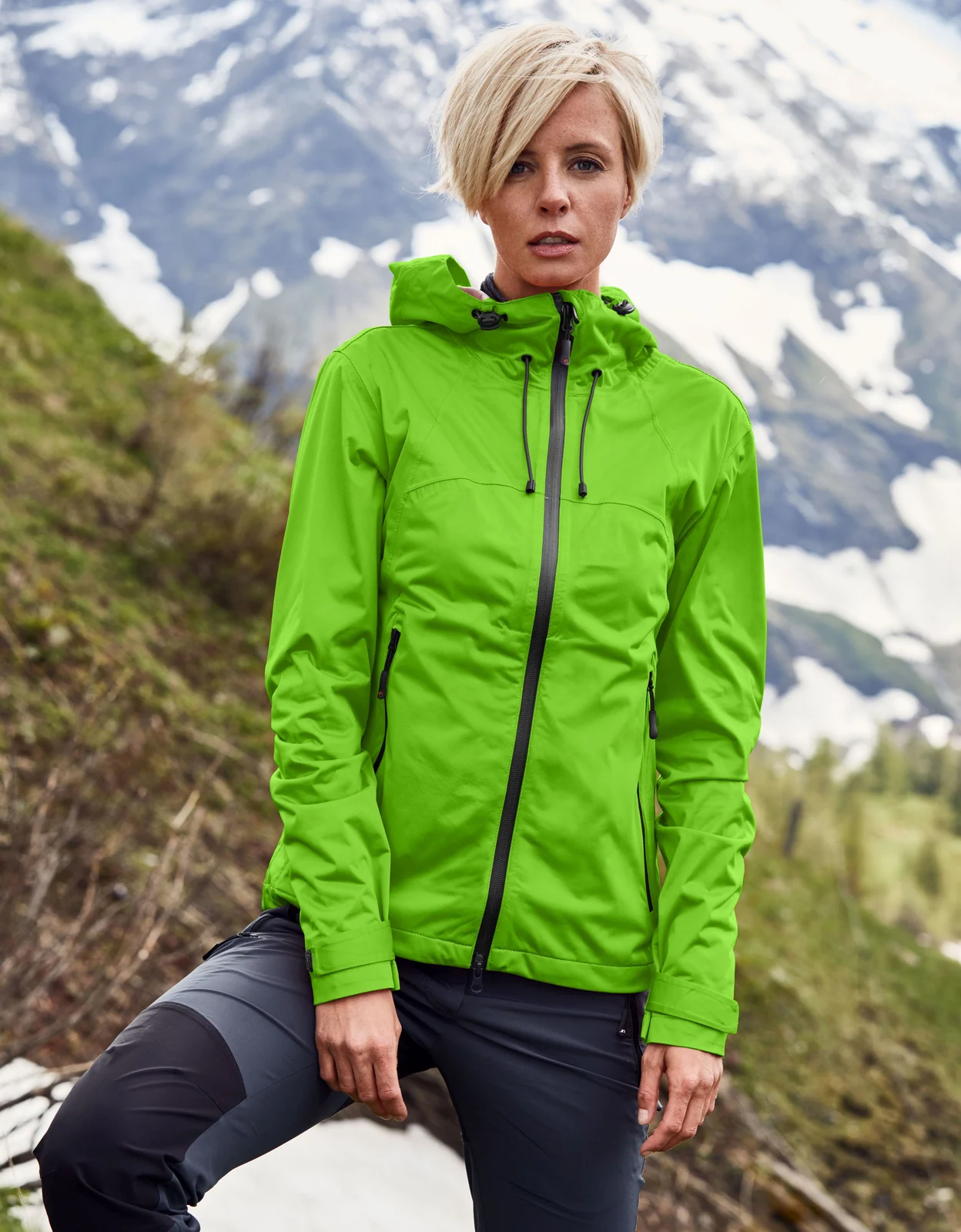 jn1097-ladies-outdoor-jacket-model-0 James & Nicholson Ladies Outdoor Jacket