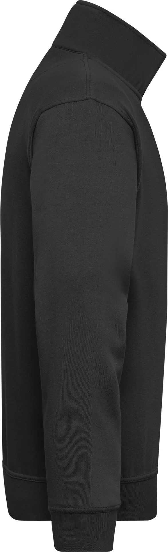 James & Nicholson Workwear Half Zip Sweat