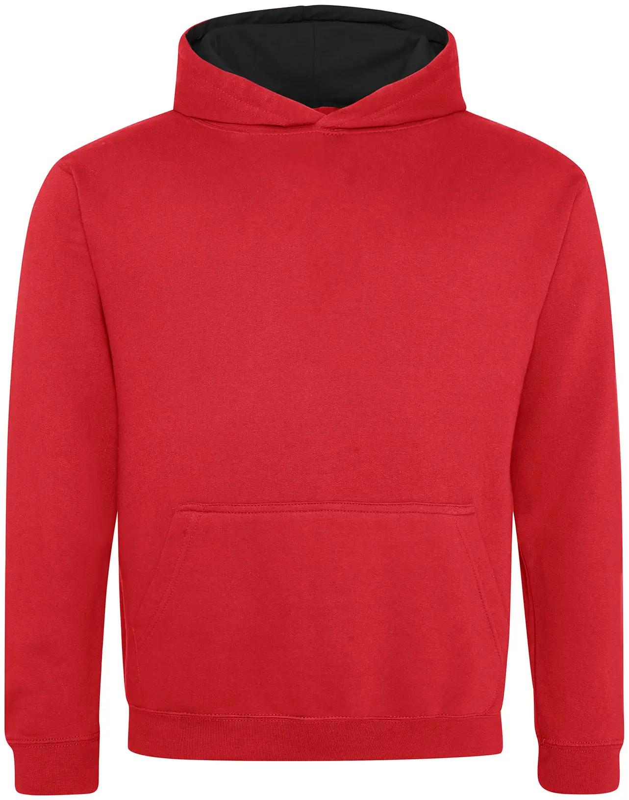 fire red/jet black