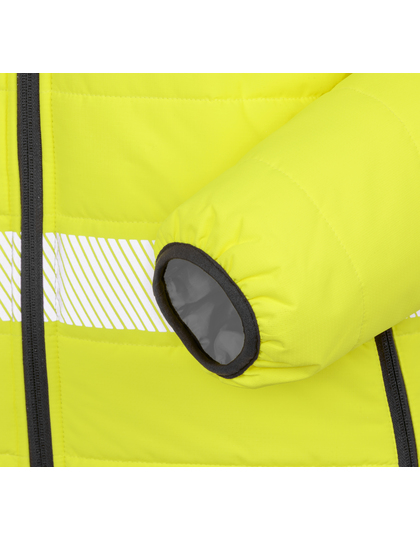 Result Recycled Ripstop Padded Safety Jacket Result Recycled Ripstop Padded Safety Jacket