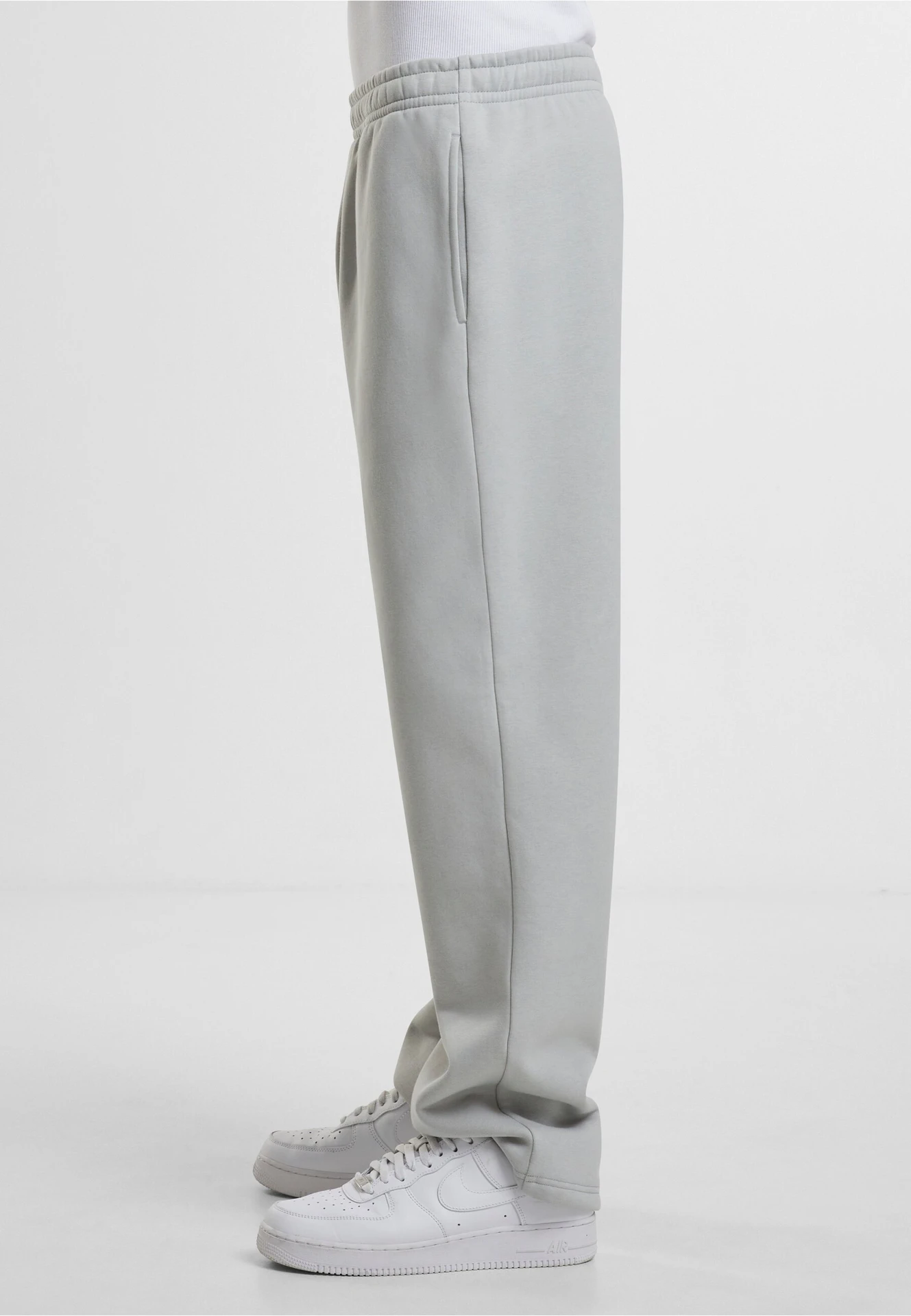 Build Your Brand Fluffy Track Sweatpants