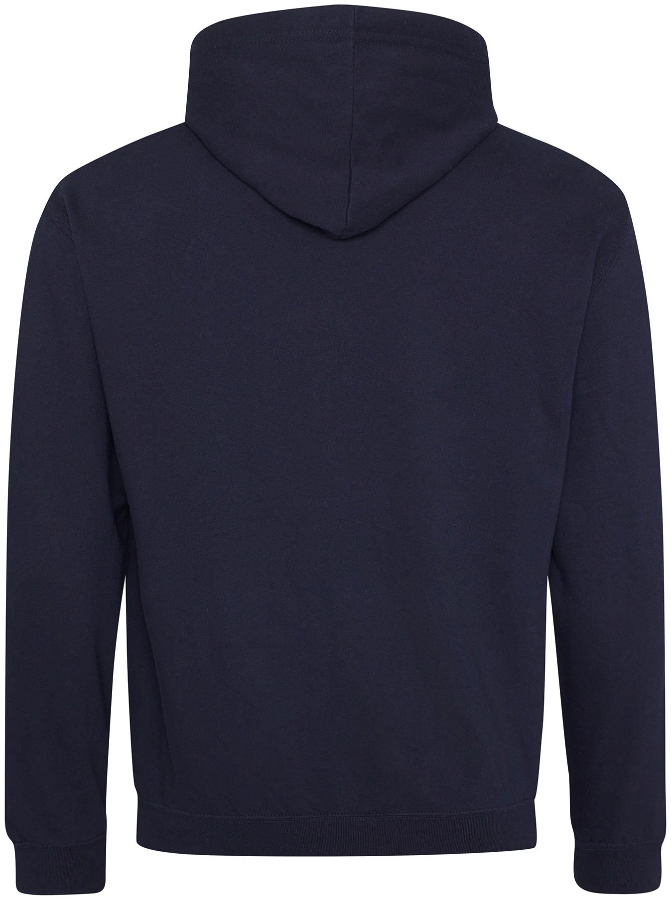 justhoods-jh003-varsity-hoodie-newfrenchnavy-firered-back-3 Just Hoods Varsity Hoodie