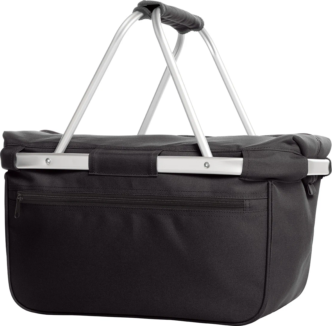 halfar-1815015-cooler-shopper-basket-black-front-1 HALFAR Cooler Shopper Basket