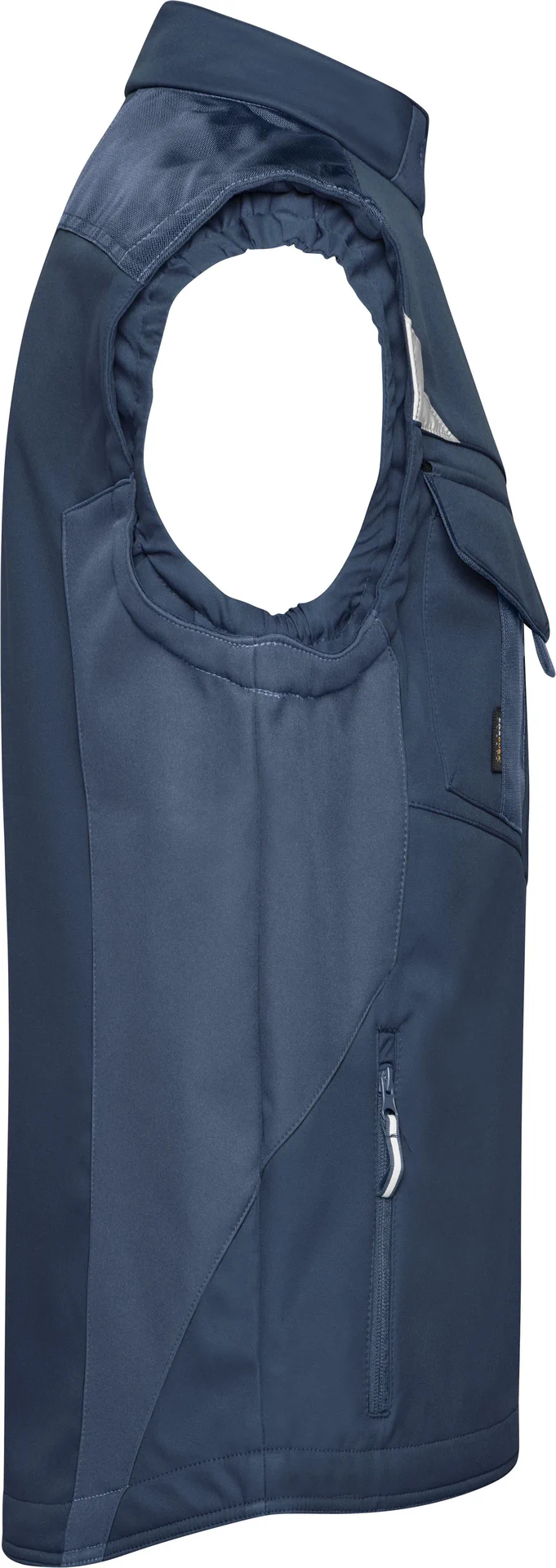 James & Nicholson Workwear Softshell Vest -Strong-