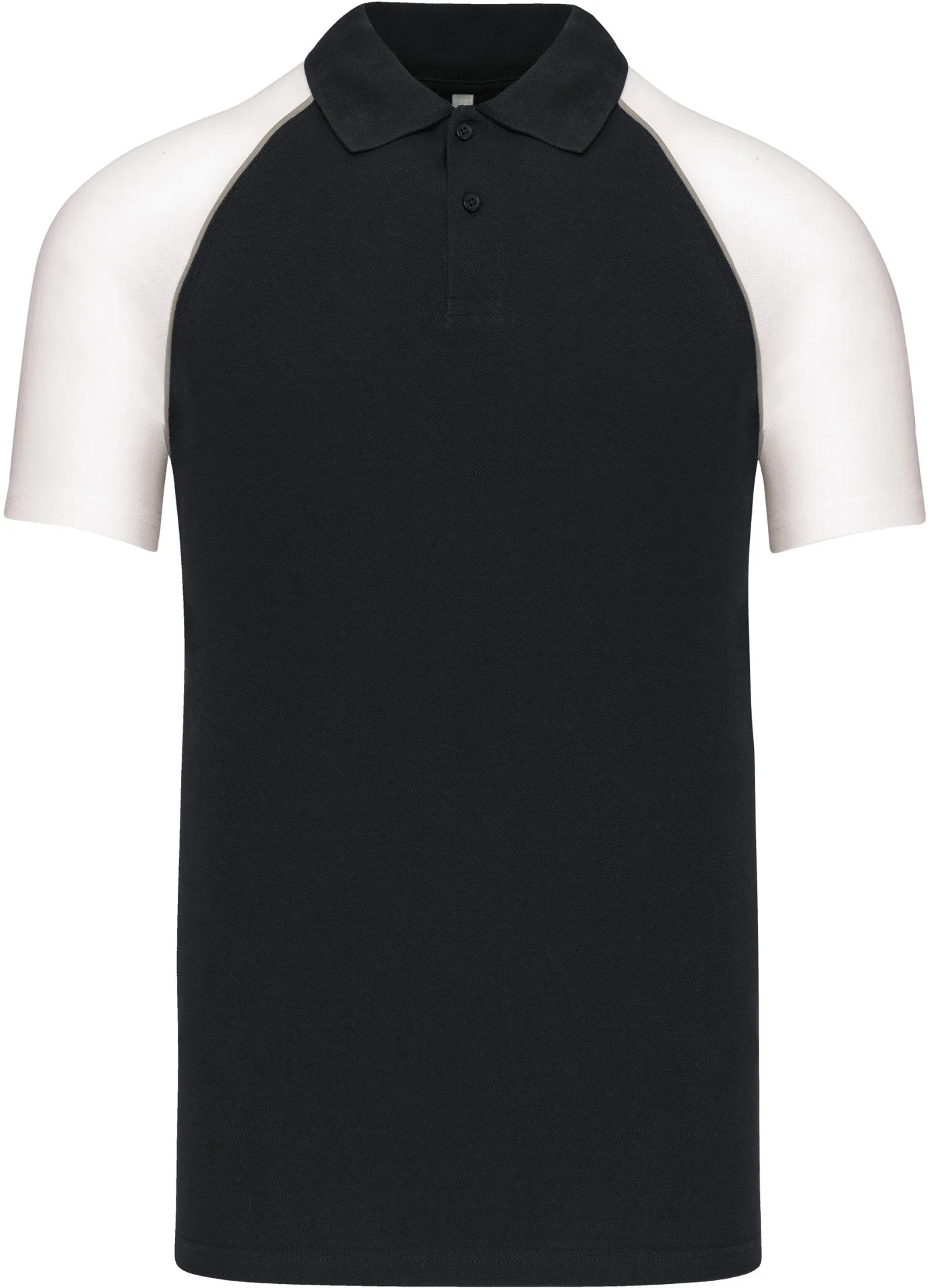 black/light grey/white