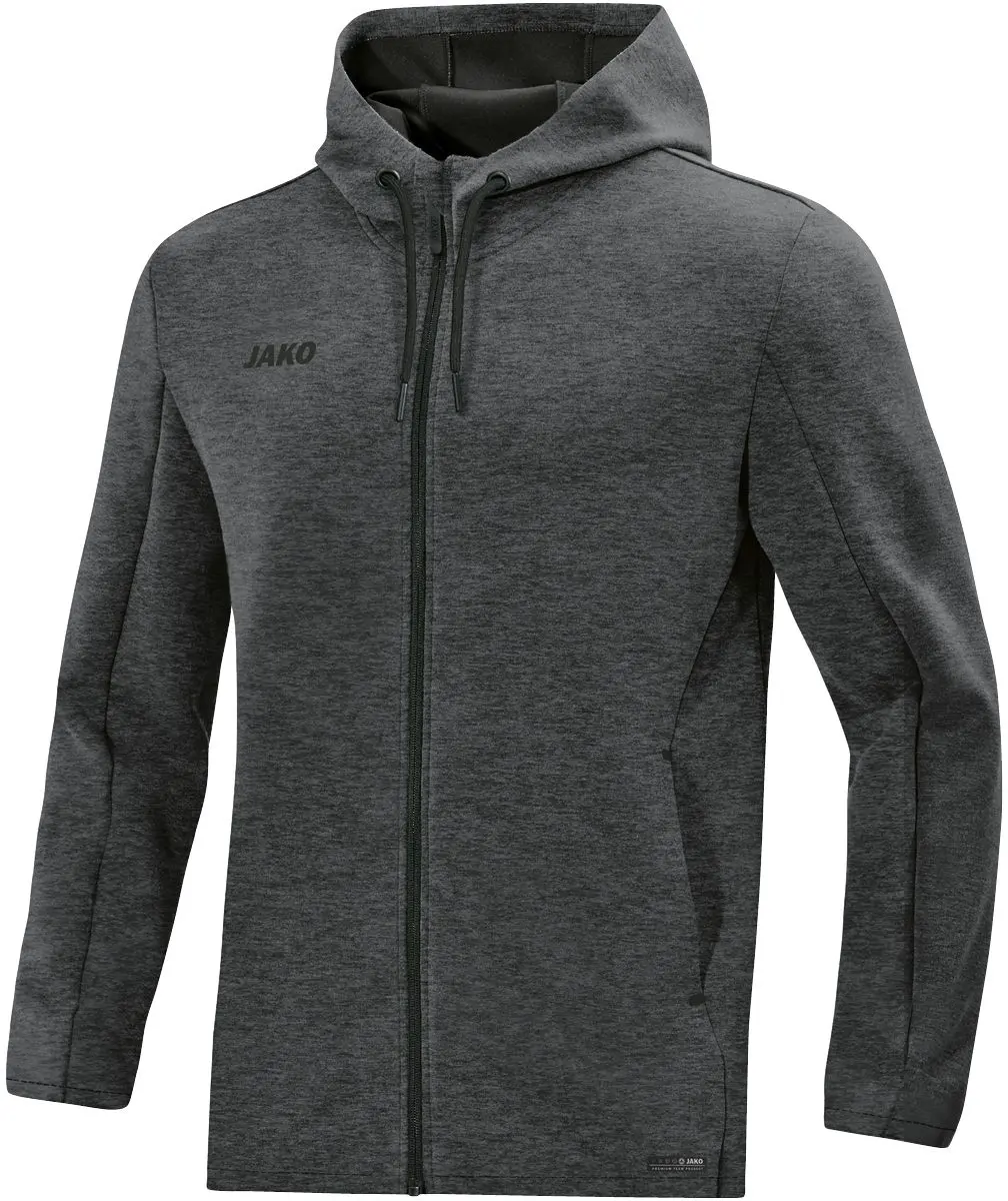 JAKO Kapuzenjacke Premium Basics Herren