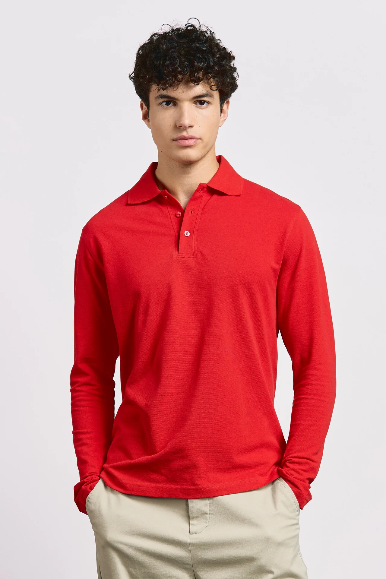 Promodoro Men's Heavy Polo Longsleeve