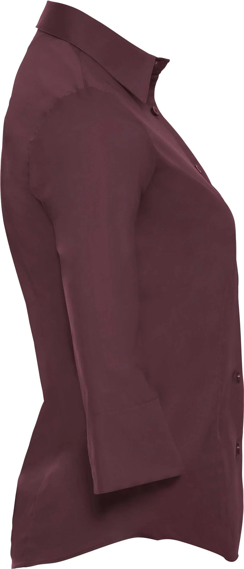 Russell Ladies Long Sleeve Easy Care Fitted Shirt