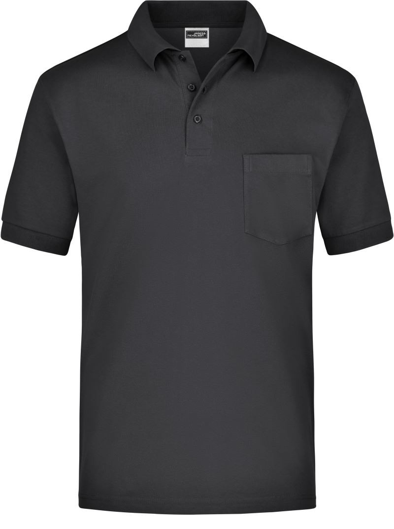 James & Nicholson Polo Piqué Pocket James & Nicholson Polo Piqué Pocket