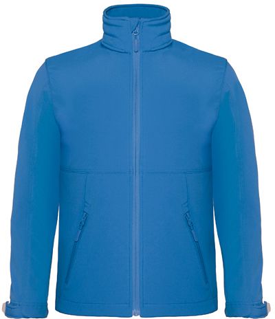 B&C Hooded Softshelljacke Kids B&C Hooded Softshelljacke Kids