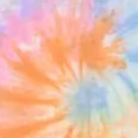 tie-dye swirl