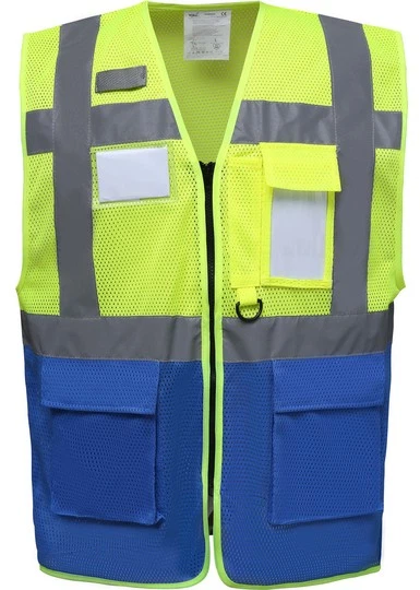 YOKO Hi Vis Top Cool Open Mesh Executive Waistcoat