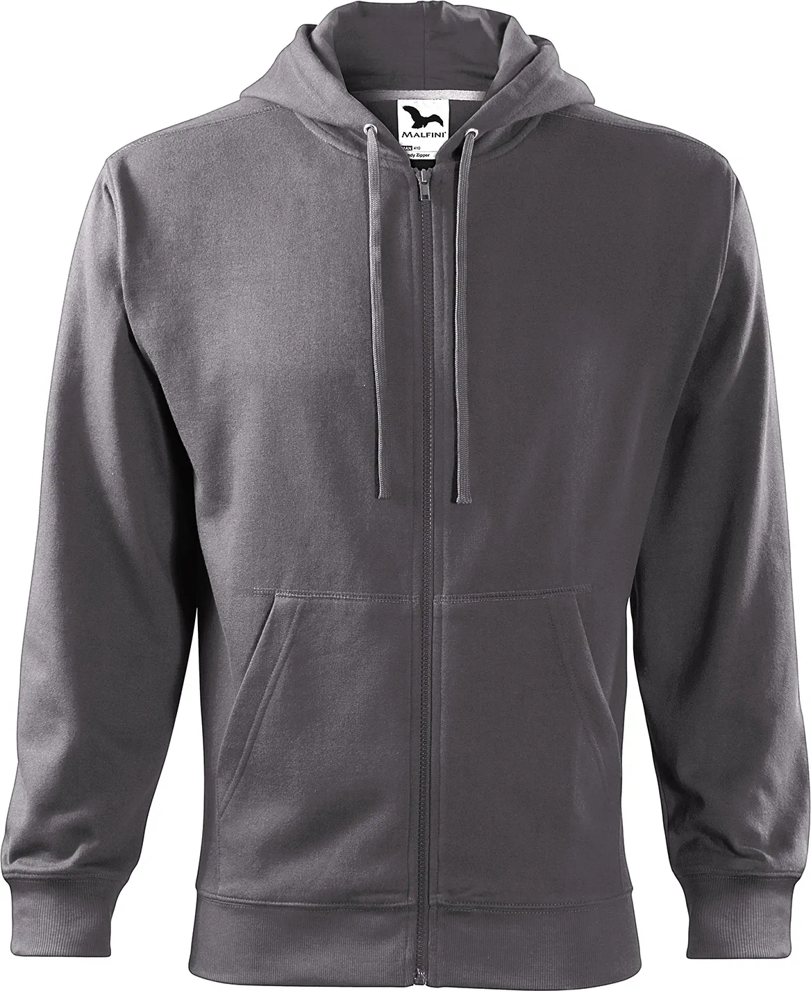 MALFINI Sweatshirt Trendy Zipper 410