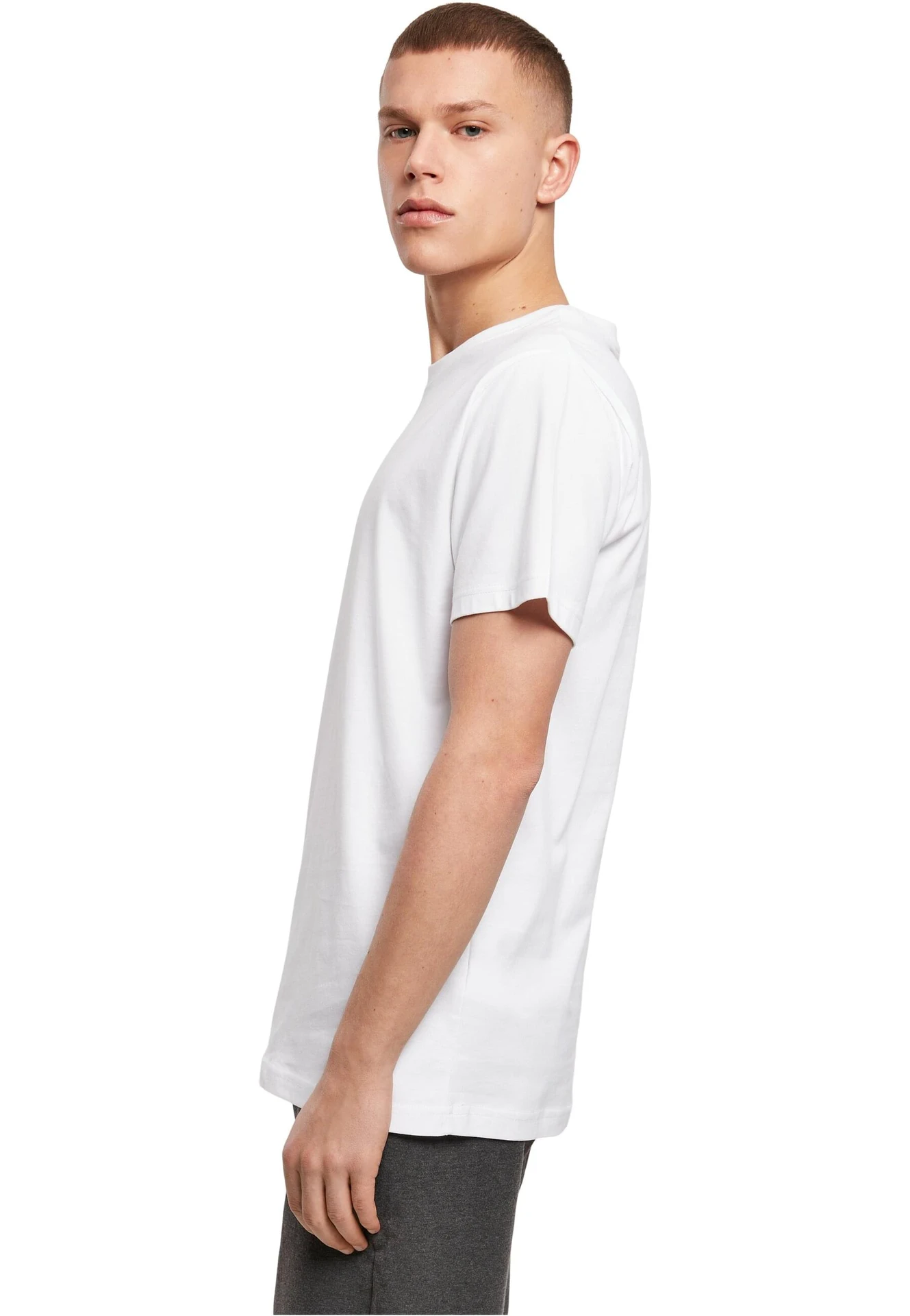 Build Your Brand Organic T-Shirt Round Neck