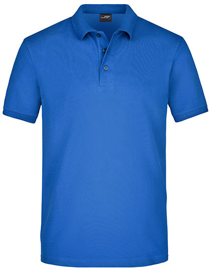James & Nicholson Men`s Elastic Polo Piqué James & Nicholson Men`s Elastic Polo Piqué