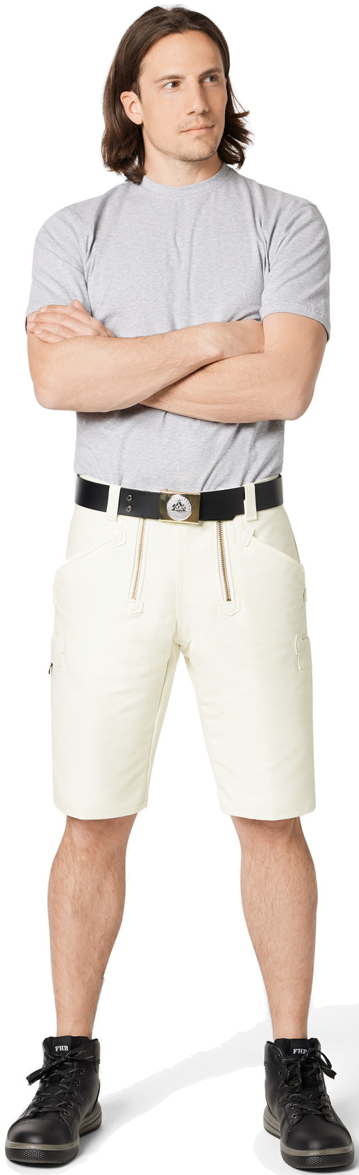 FHB Zunftbermuda JOCHEN Zwirn-Doppel-Pilot FHB Zunftbermuda JOCHEN Zwirn-Doppel-Pilot