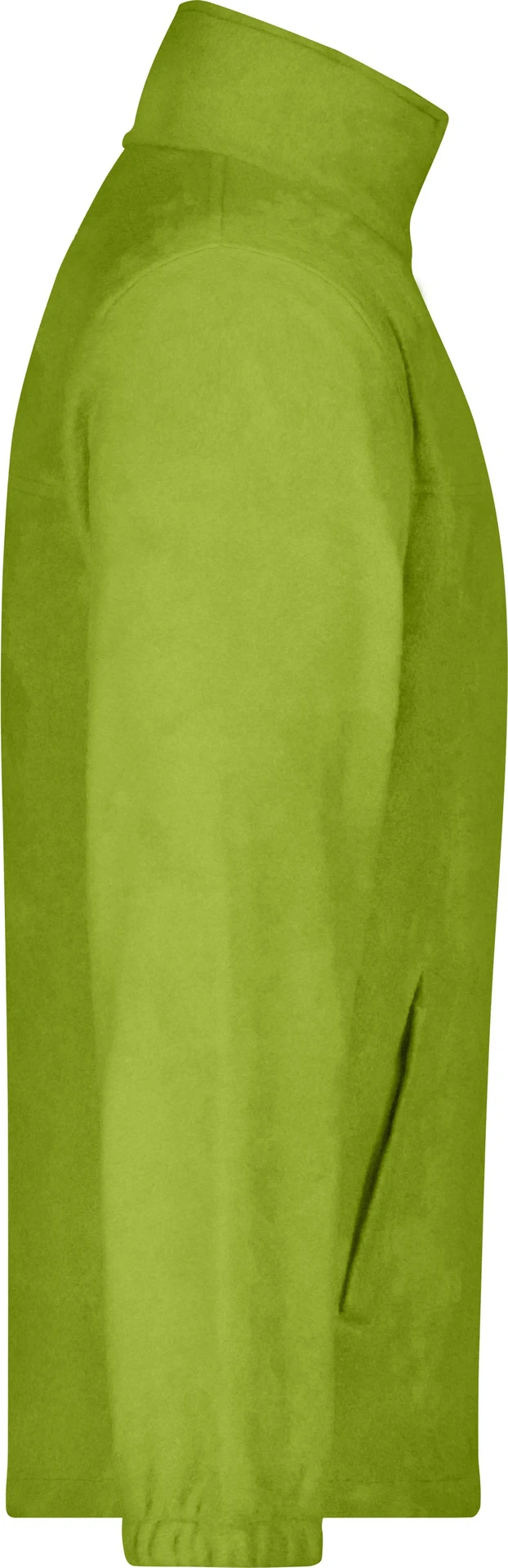 James & Nicholson Full-Zip Fleece