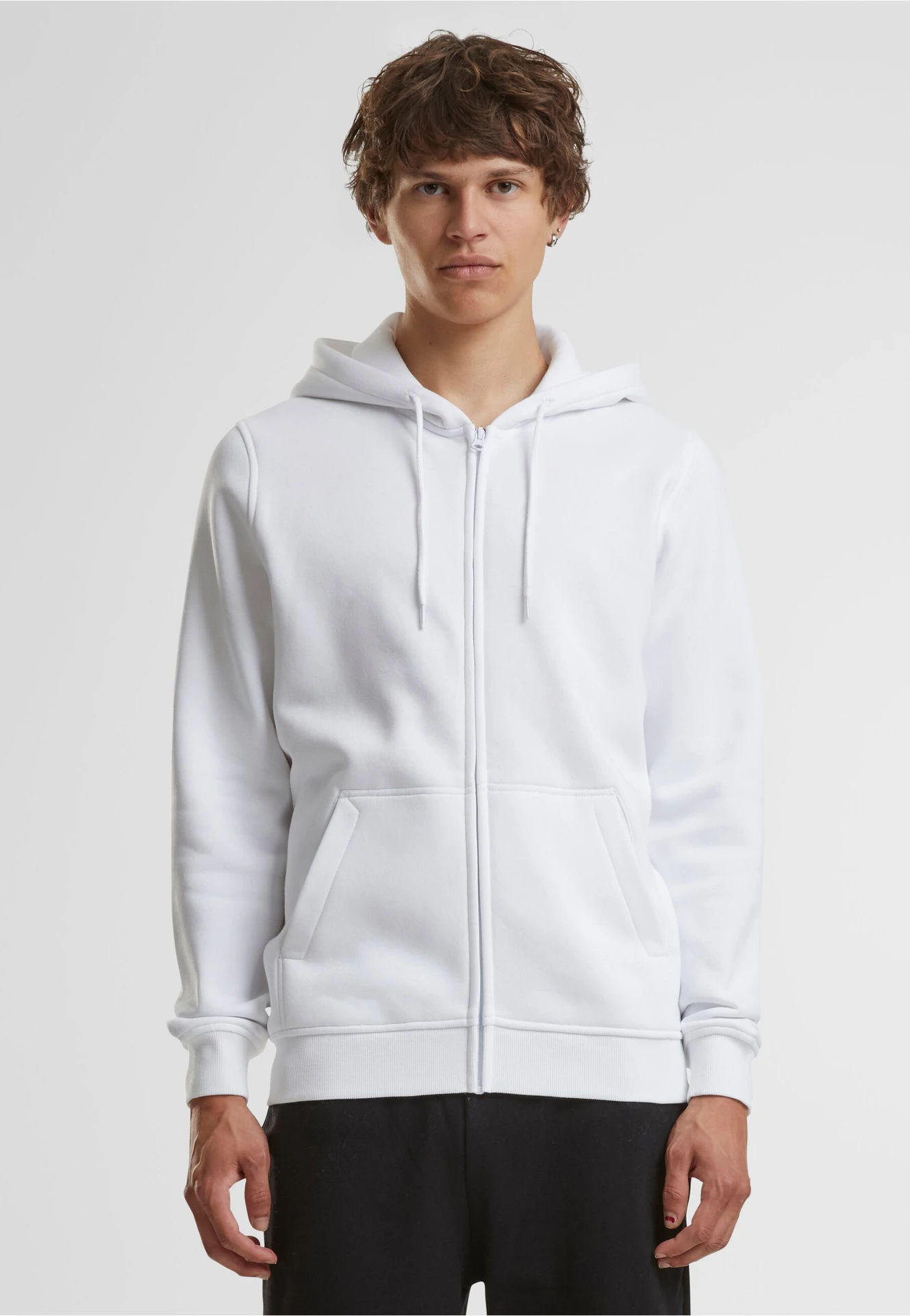 Build Your Brand Heavy Zip Hoody