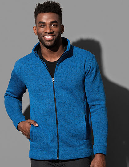 Stedman Active Knit Fleece Jacket