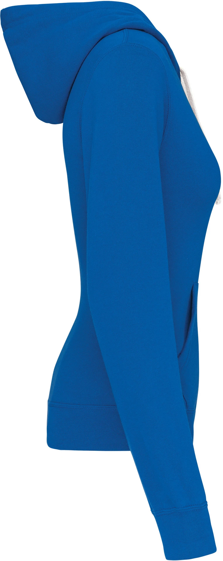 Kariban Damen Kontrast Kapuzen Sweater