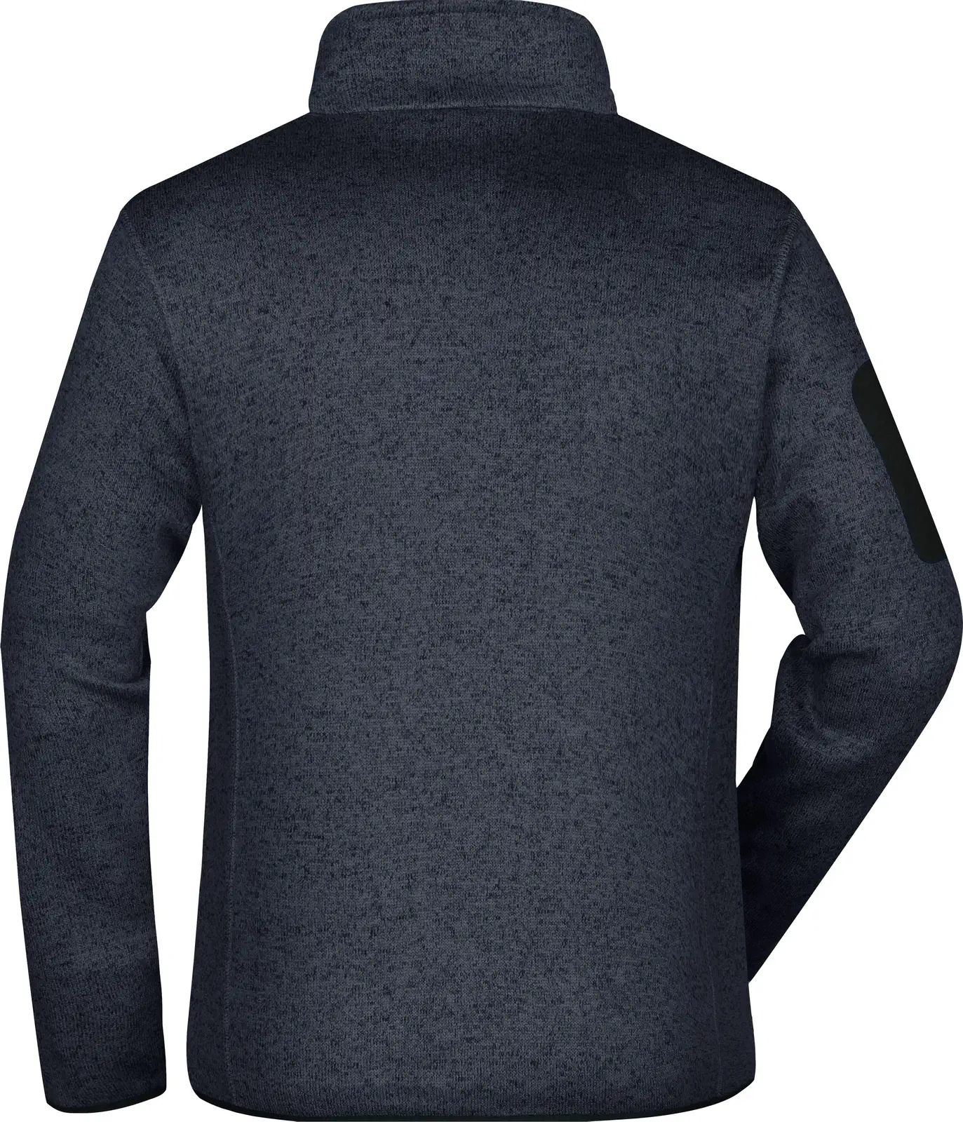 James & Nicholson Men`s Knitted Fleece Jacket