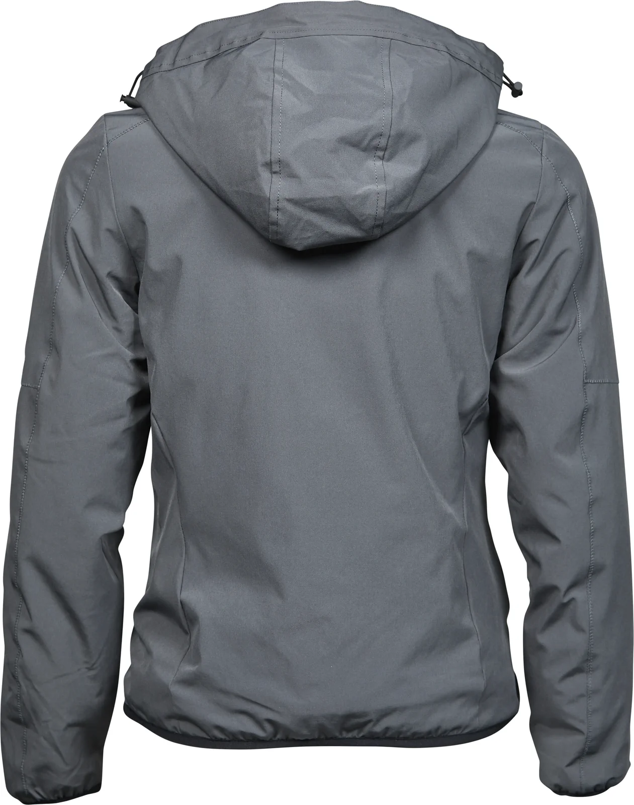 tee-jays-9605-womens-urban-adventure-jacket-spacegrey-back-3 Tee Jays Women's Urban Adventure Jacket