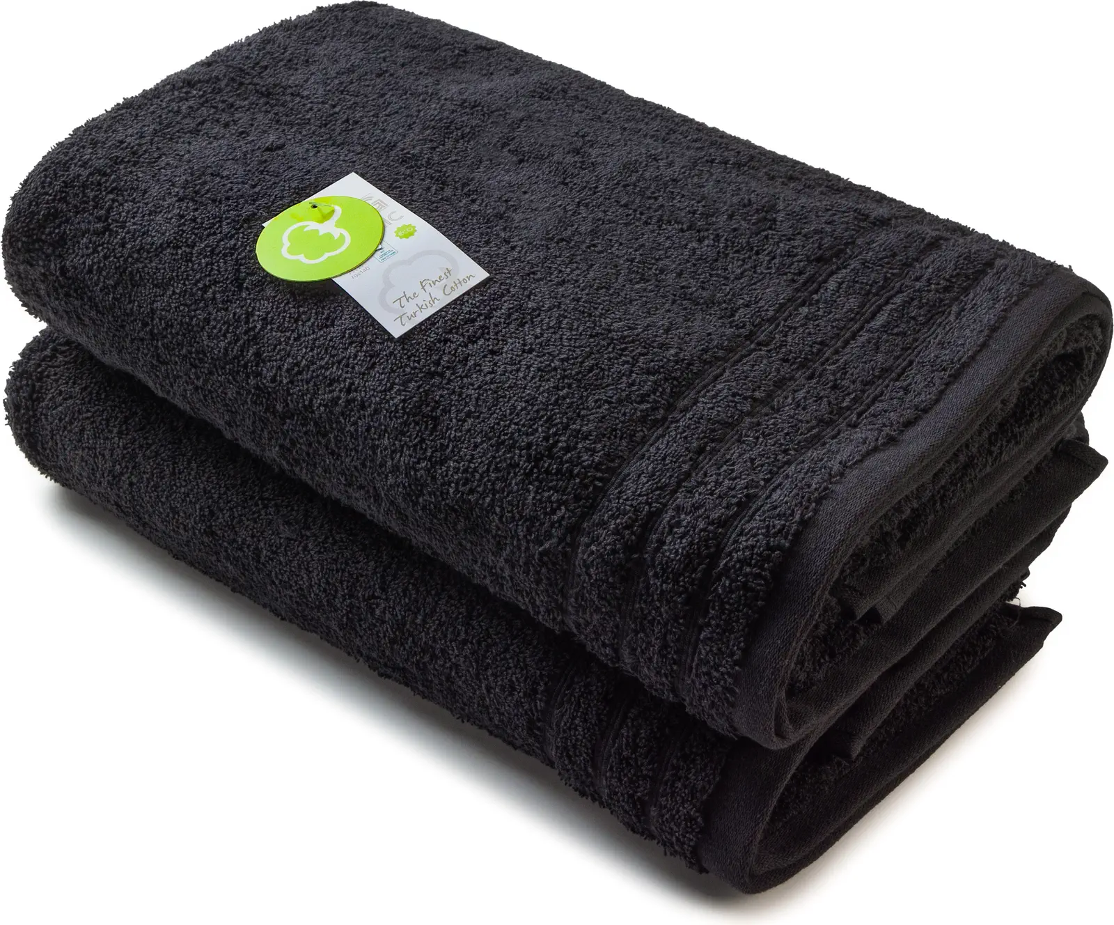 artg-ar504-organic-bath-towel-black-front-1 ARTG Organic Bath Towel