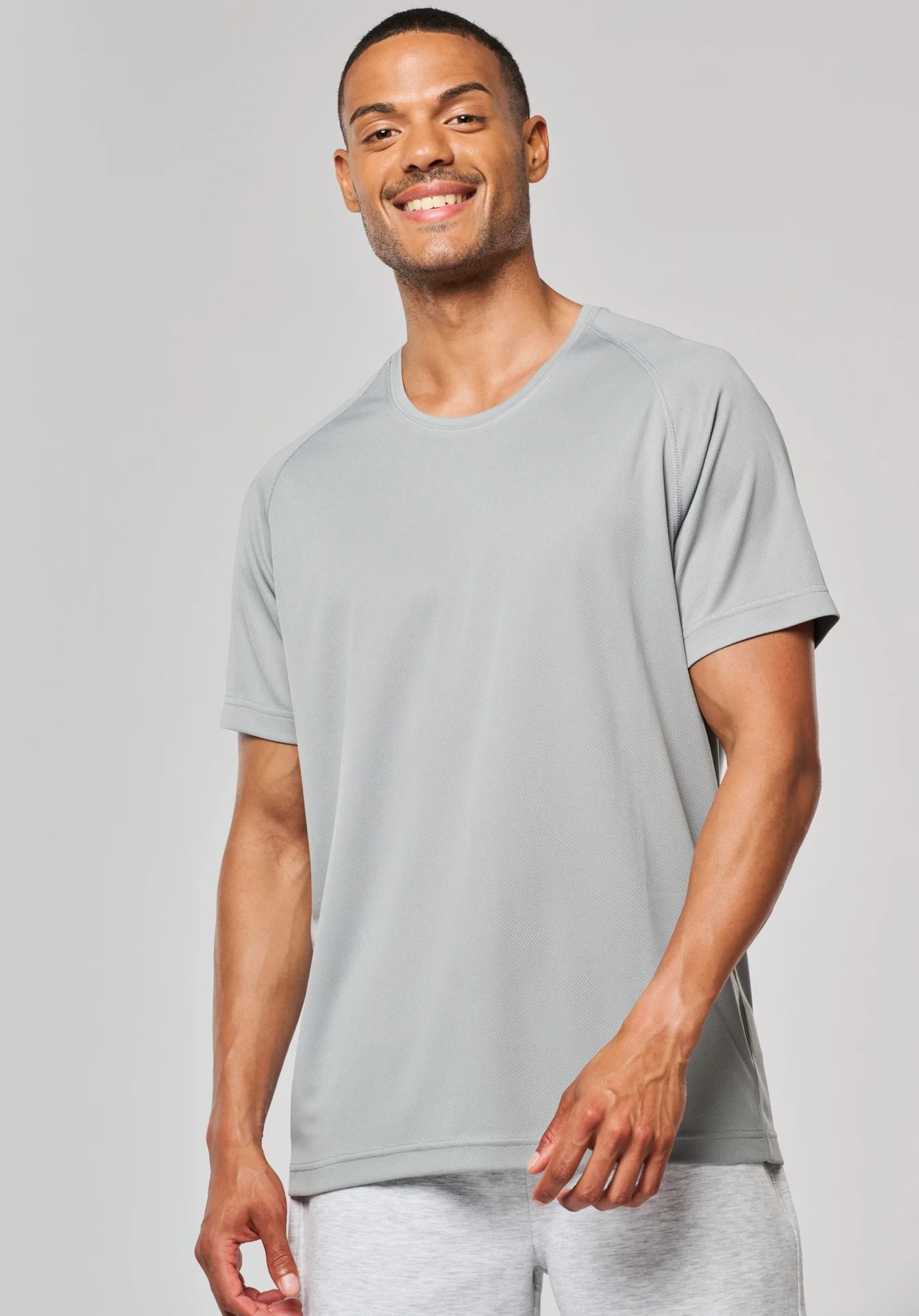 kariban-PA4012-herren-sport-shirt-model-0 Kariban Herren Sport Shirt