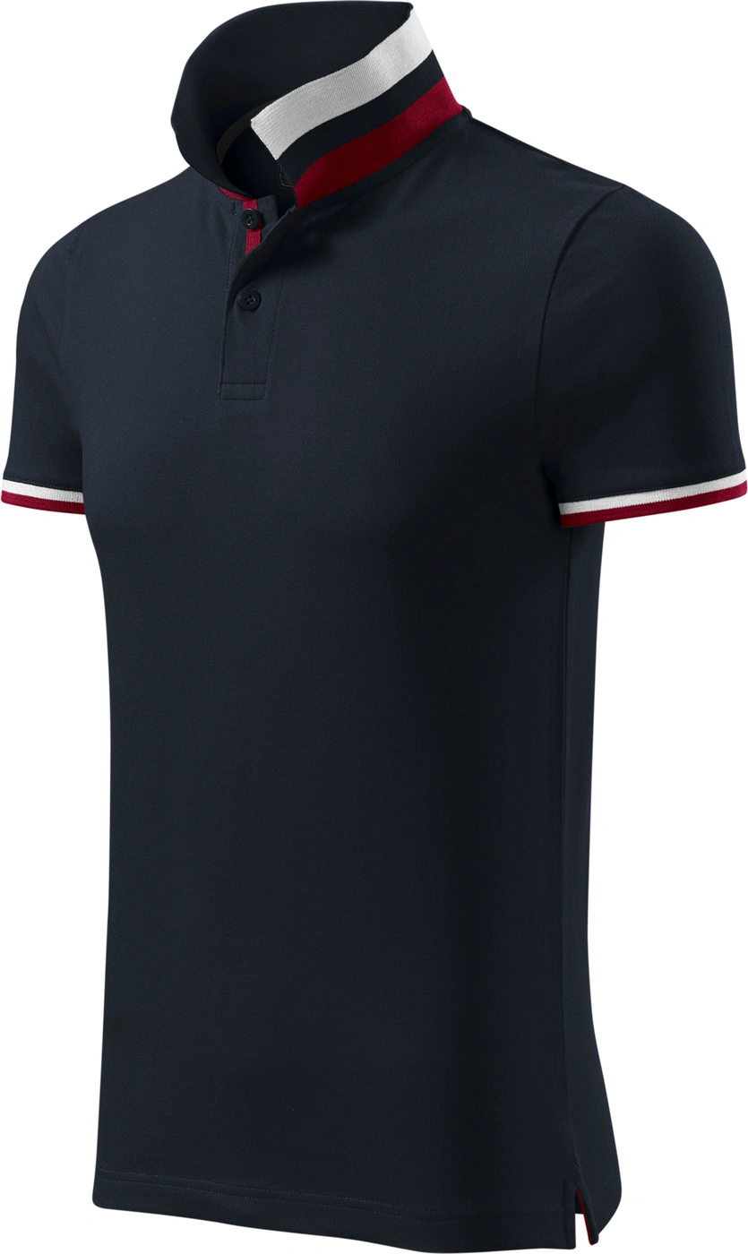 MALFINI Polohemd Collar Up 256