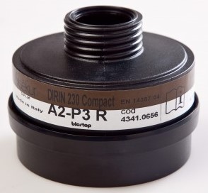 EKASTU Kombinationsfilter DIRIN 230 A2-P3R D compact EKASTU Kombinationsfilter DIRIN 230 A2-P3R D compact