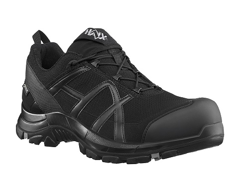 HAIX Black Eagle Safety 40.1 low S3 black-black HAIX Black Eagle Safety 40.1 low S3 black-black