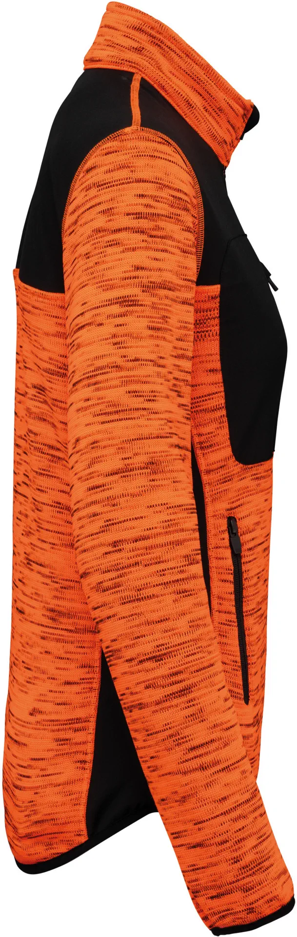 Kariban Damen Workwear Strickfleece Jacke