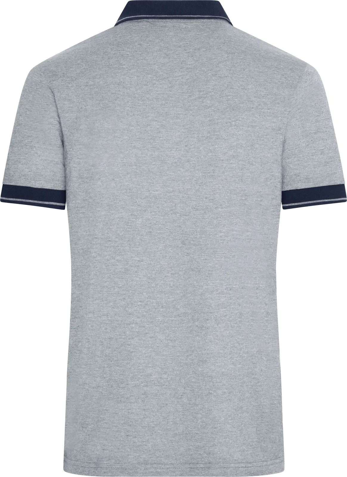 James & Nicholson Mens Jersey Heather Polo