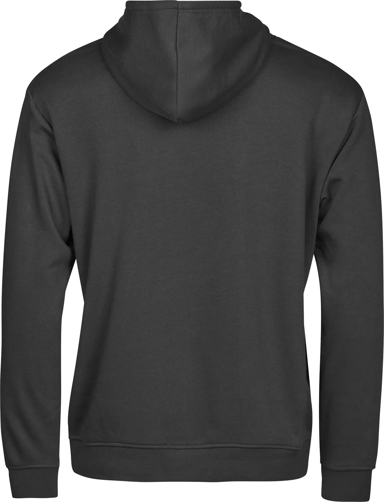 tee-jays-5102-power-hoodie-black-back-3 Tee Jays Power Hoodie
