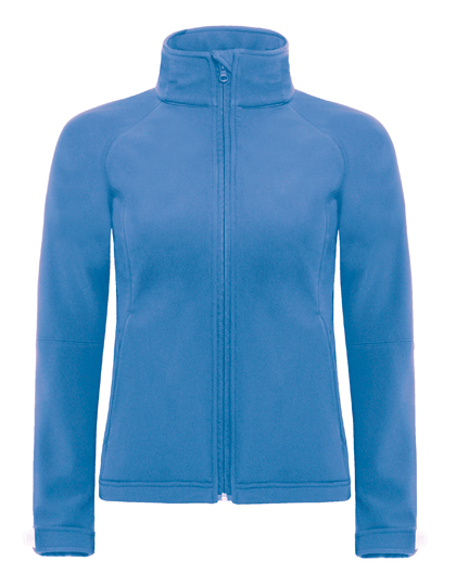 B&C Hooded Softshelljacke Women