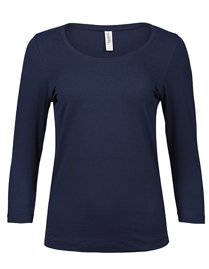 TEE JAYS Ladies Stretch 3/4 Sleeve Tee