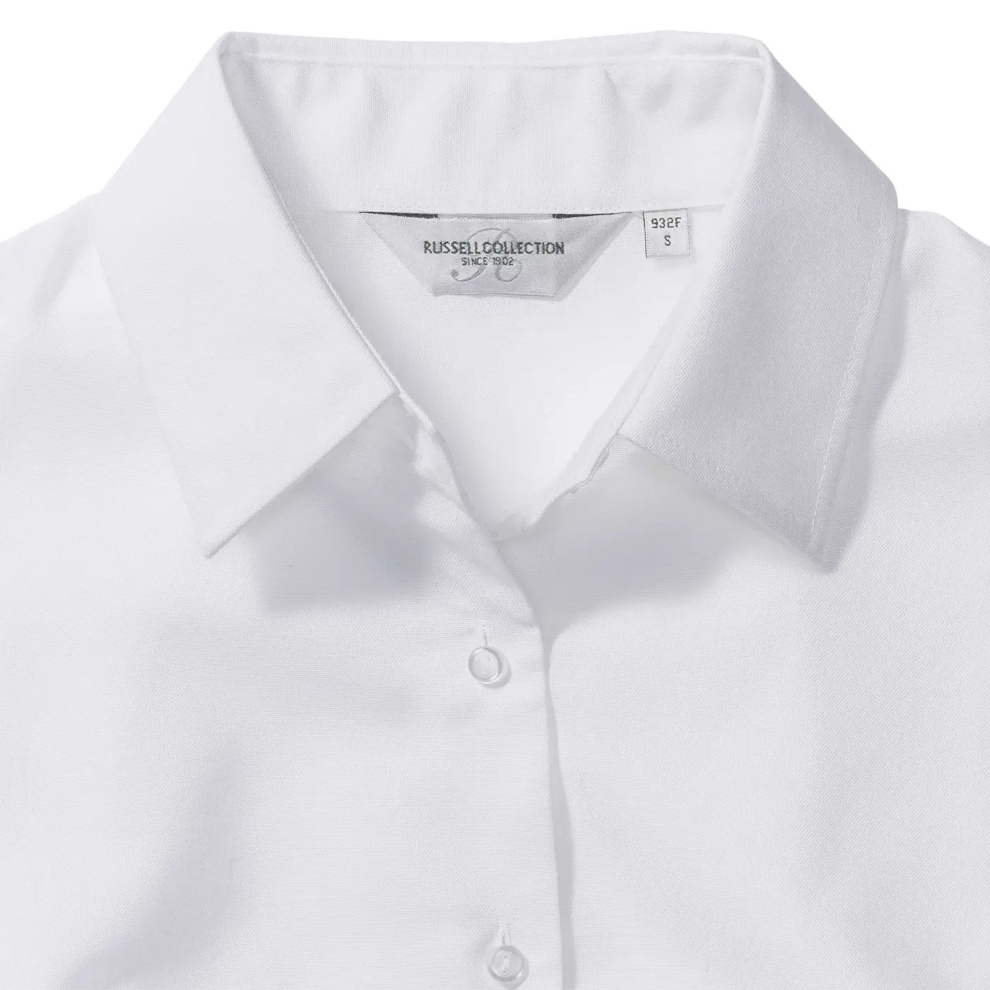 Russell Ladies Long Sleeve Easy Care Oxford Shirt