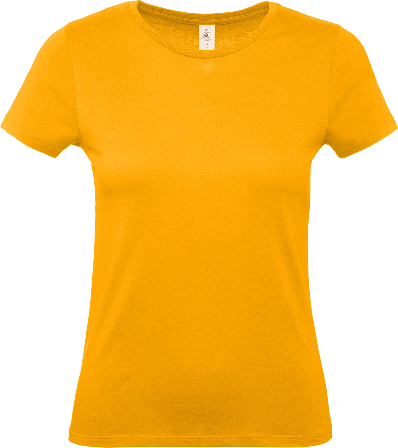 BC-TW02T-TShirt-E150-women-apricot-0 B&C Women's T-Shirt #E150