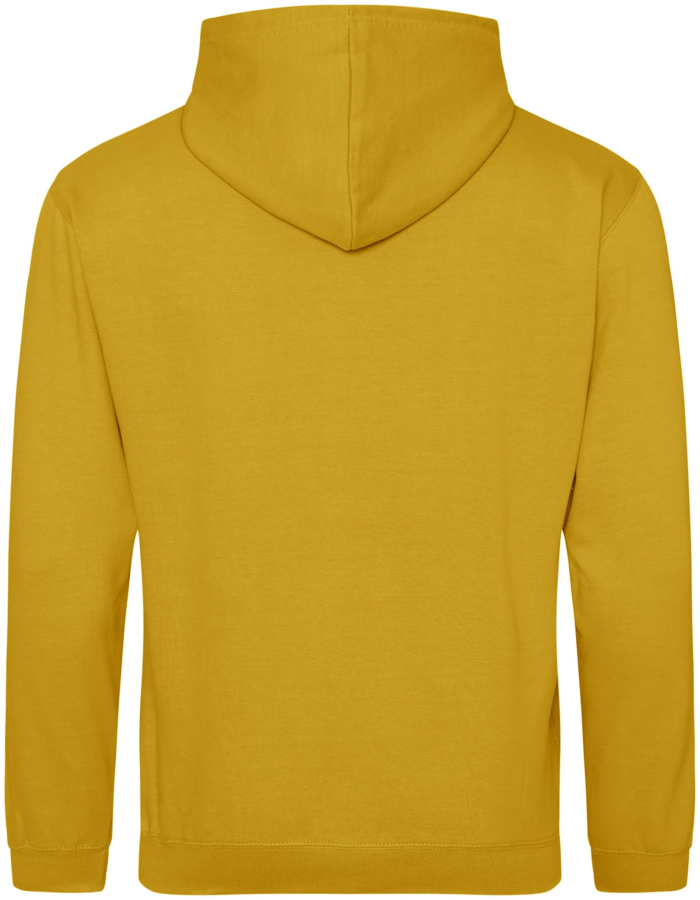 justhoods-jh001-college-hoodie-mustard-back-3 Just Hoods College Hoodie