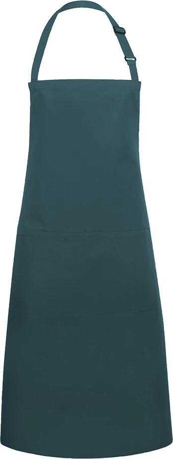 KARLOWSKY Latzschürze Basic mit Tasche und Schnalle