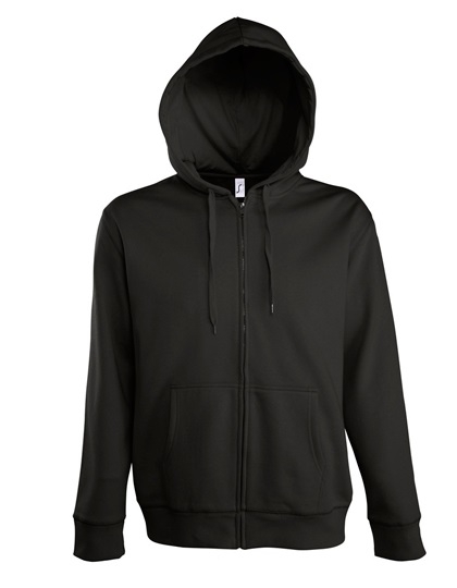 SOL'S Men Hooded Zipped Jacket Seven