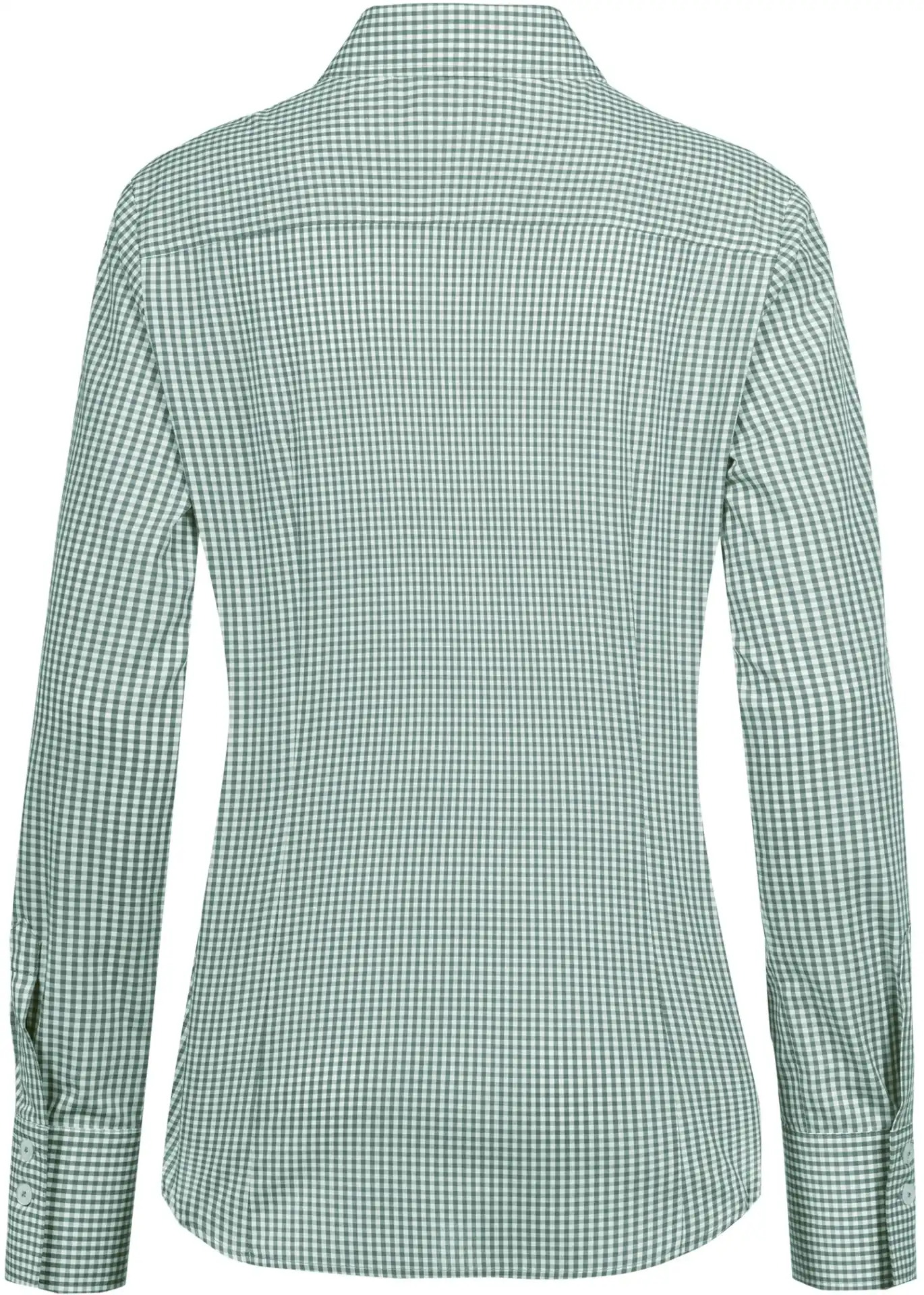 GREIFF Damen Bluse vichy karo BASIC Regular Fit