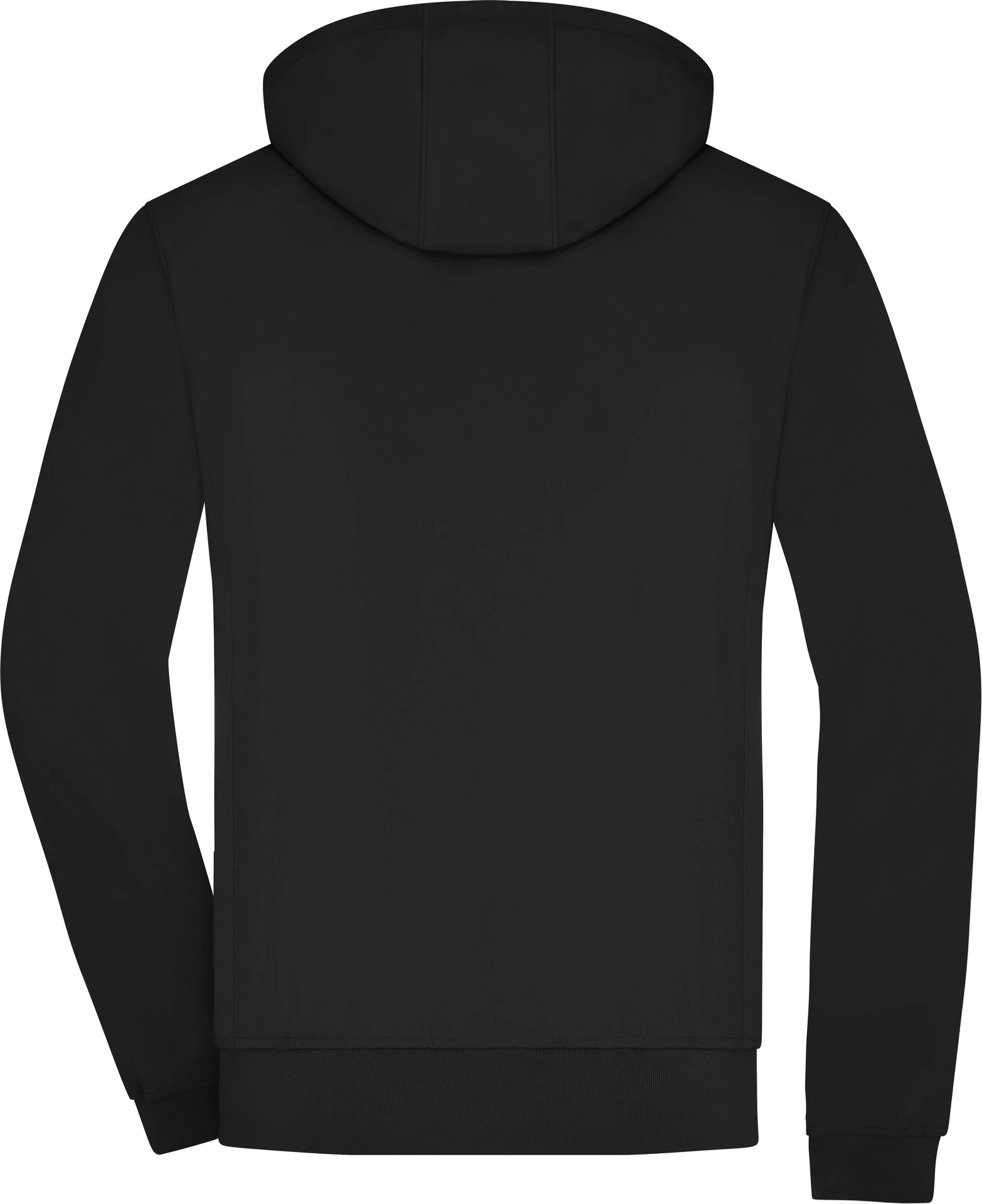 James & Nicholson Men's Hooded Softshell Jacket