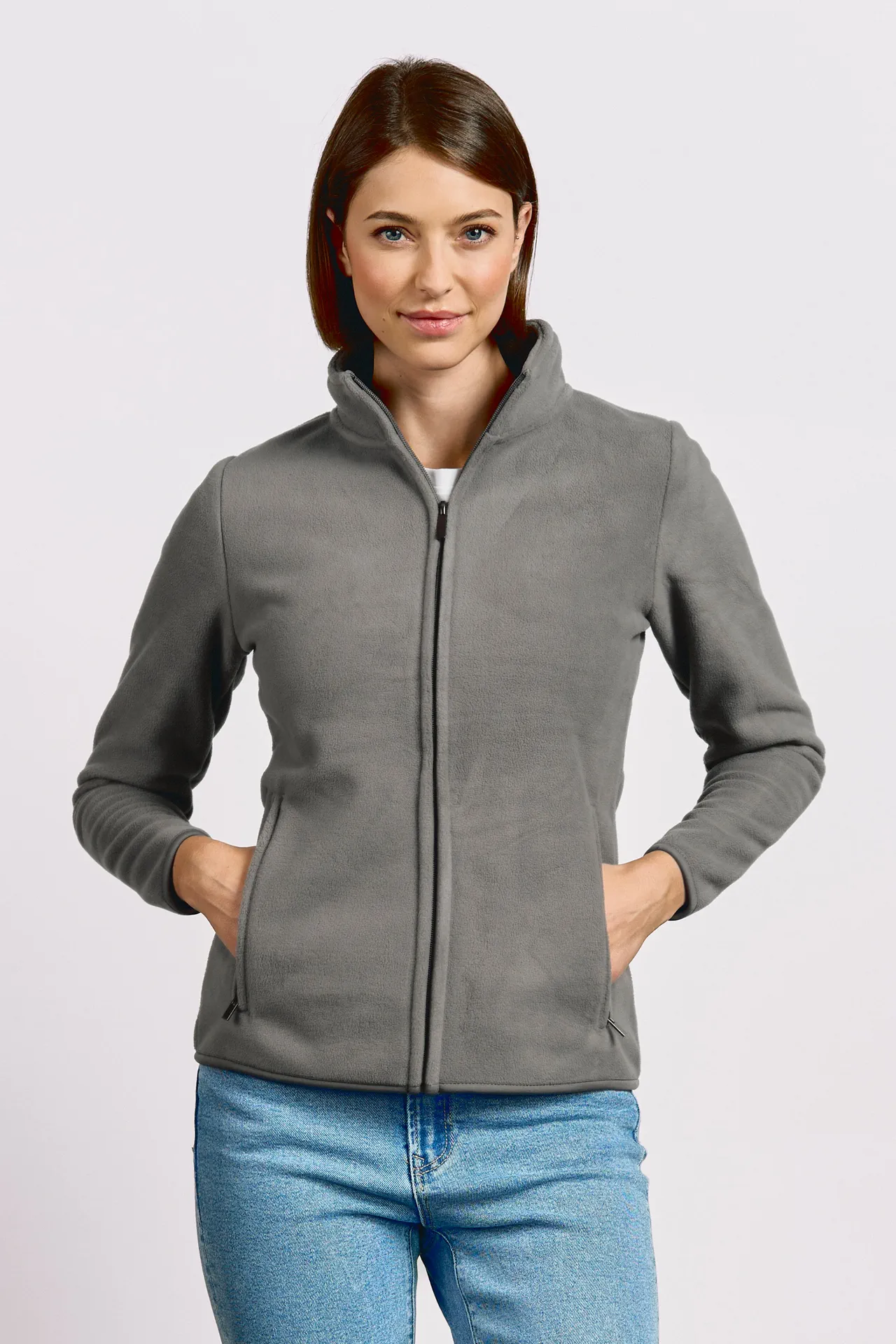 Promodoro Women's Double Fleece Jacket