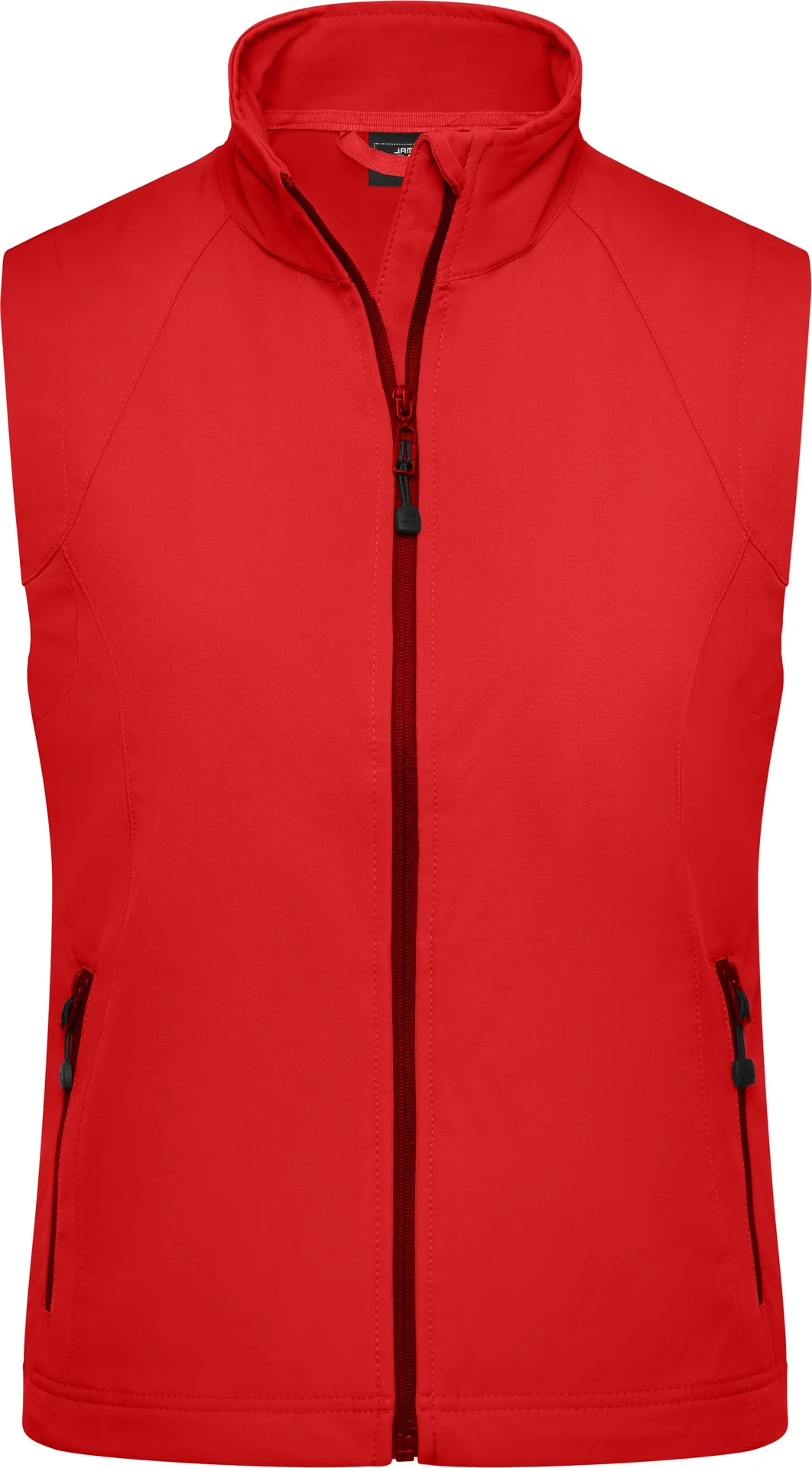 James & Nicholson Ladies Stretch Softshell Vest 