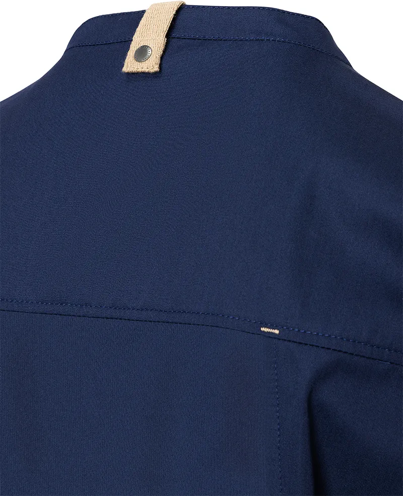 KARLOWSKY Kurzarm Kochjacke Green-Generation