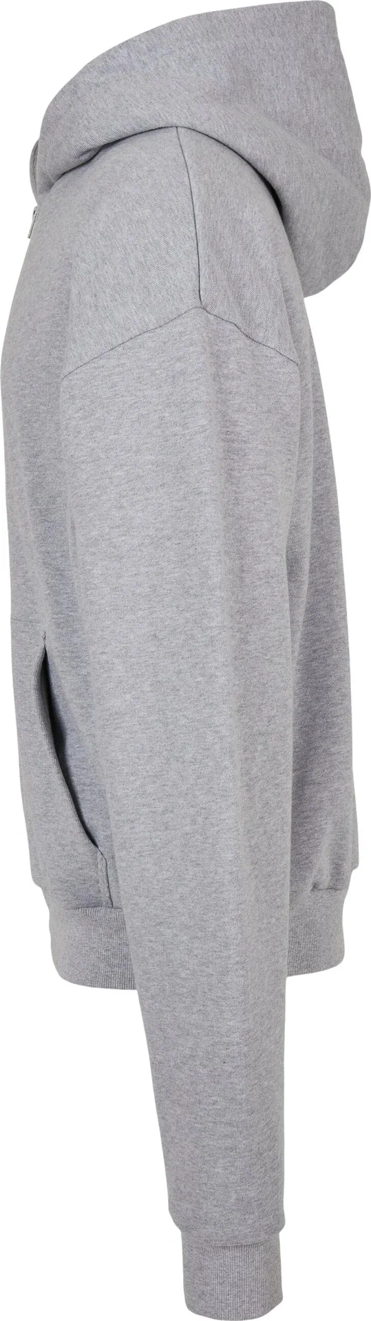 Build Your Brand Ultra Heavy Zip Hoody